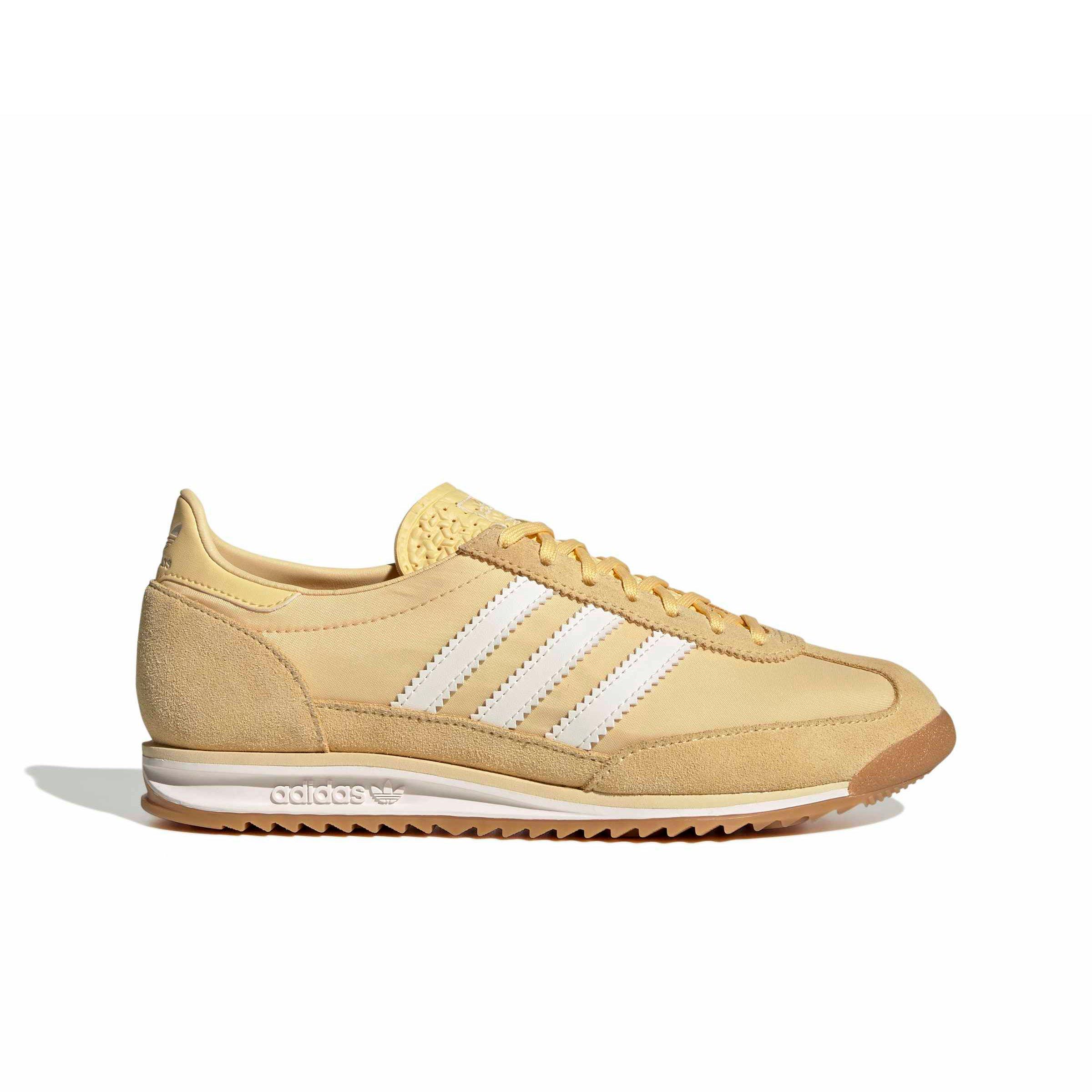 adidas Originals SL 72 OG "Orange Tint/Off White/Gum 1" Women's Shoe - ORANGE/OFF WHITE/GUM